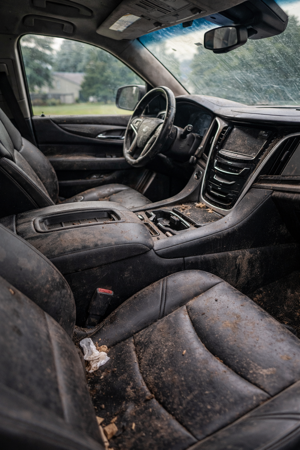 Before and after detailing comparison in Morris County, NJ