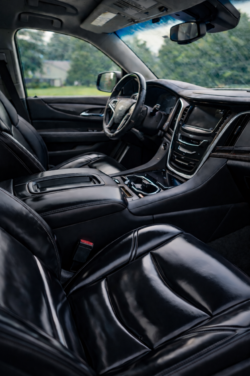 Before and after detailing comparison in Morris County, NJ